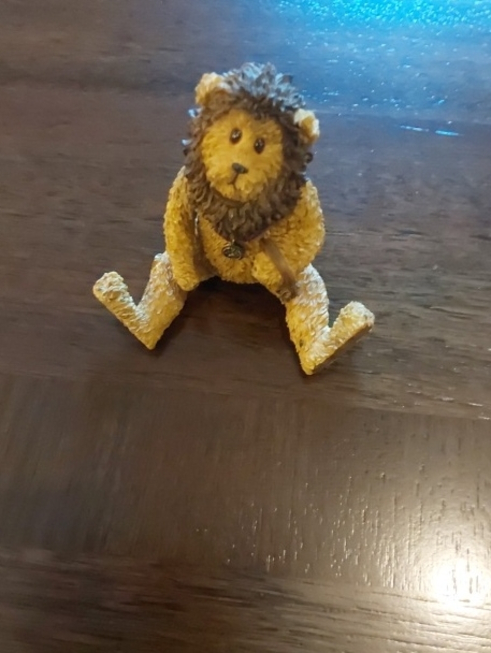 Boyds Bears "Lion" Figurine Shoebox Bears Collection